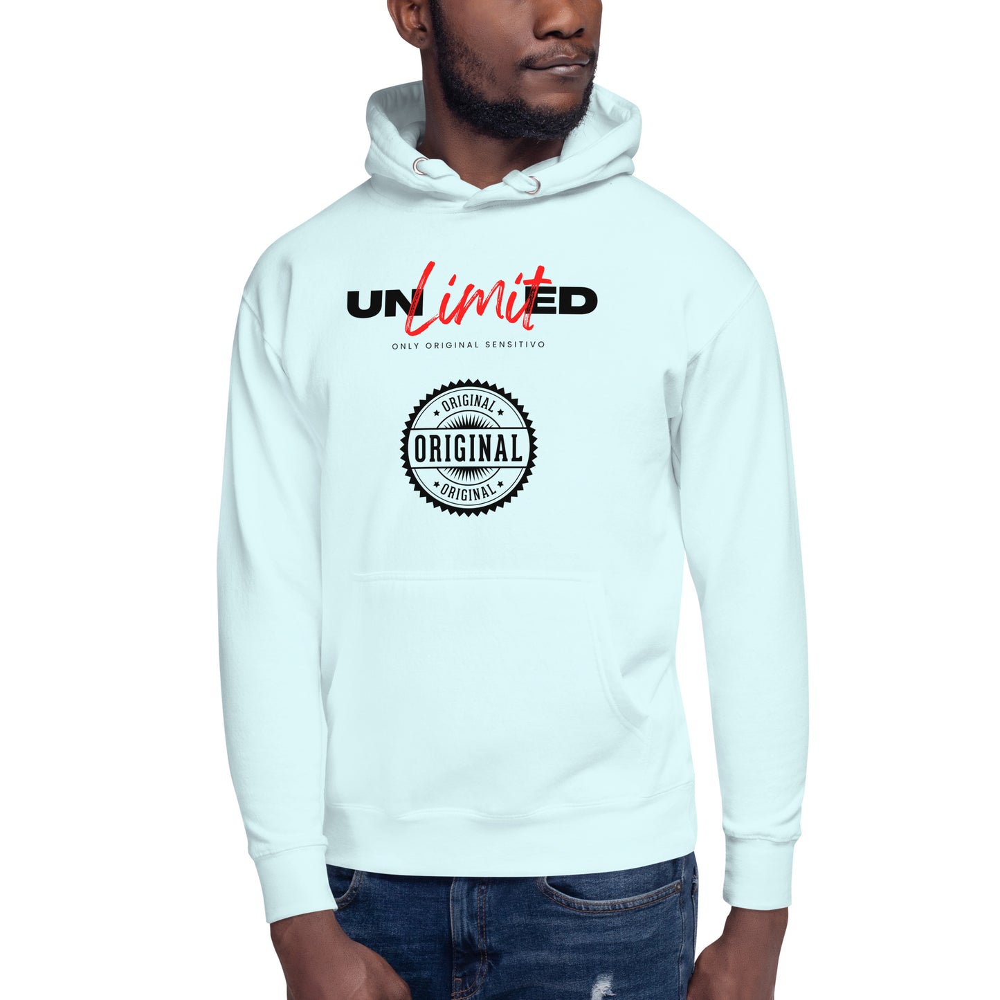 Unlimited Original Sensitivo 2 Unisex Hoodie