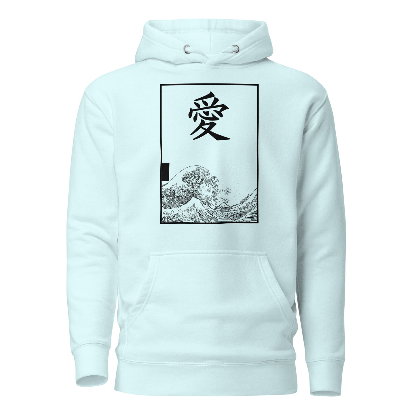 Japanese wave 2 Unisex Hoodie