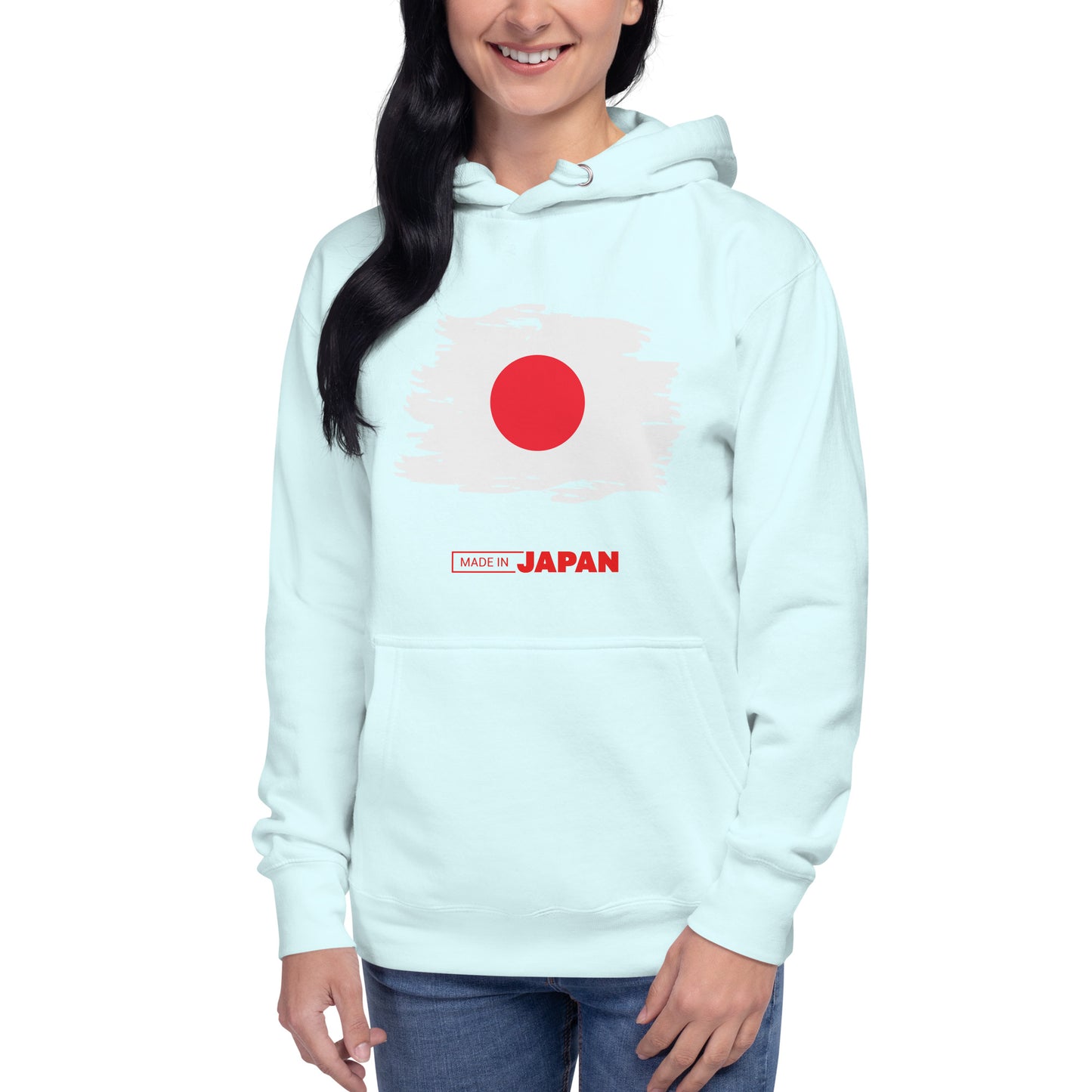 Japan 3 Unisex Hoodie