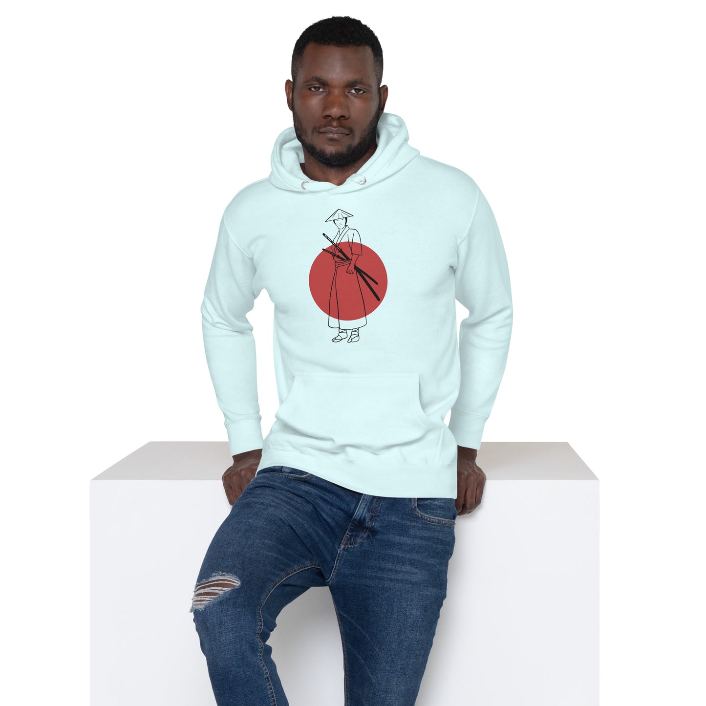 Samurai 3 Unisex Hoodie