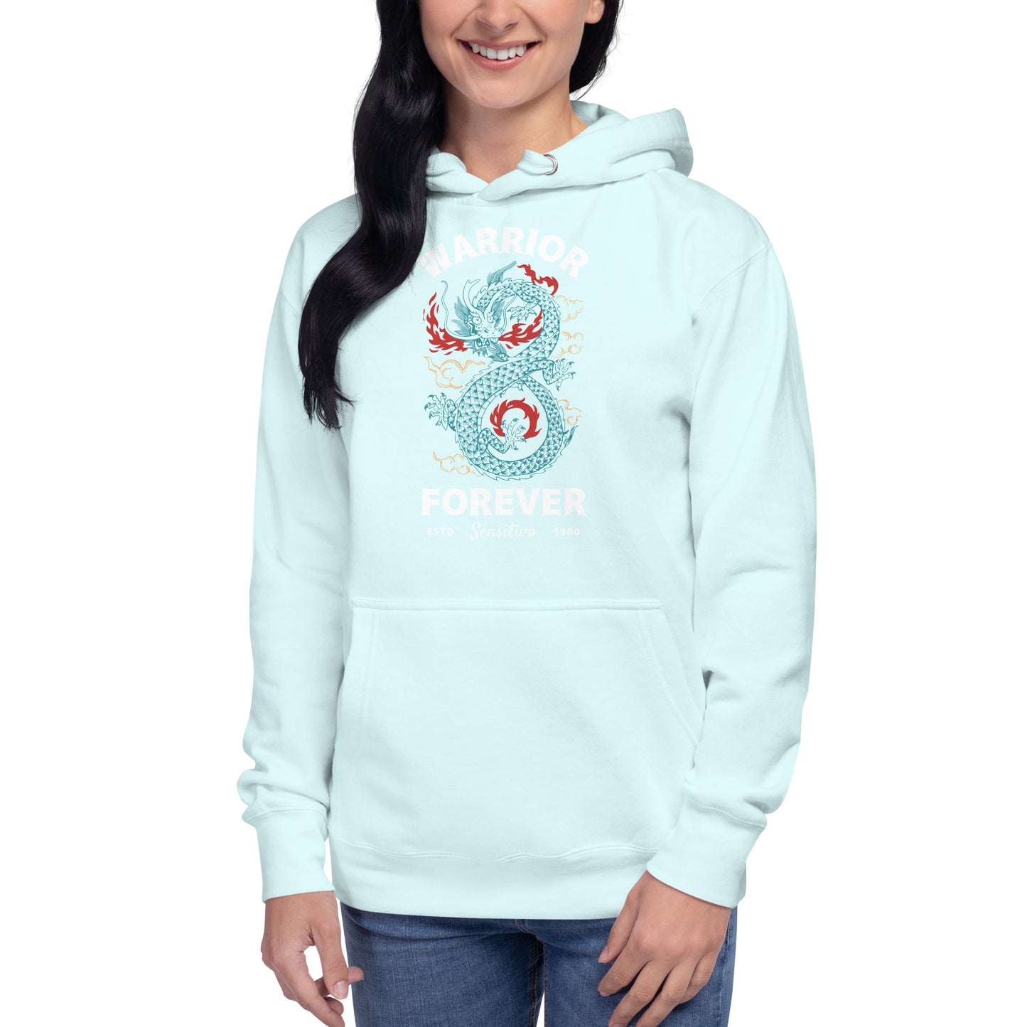 Warrior 2 Unisex Hoodie