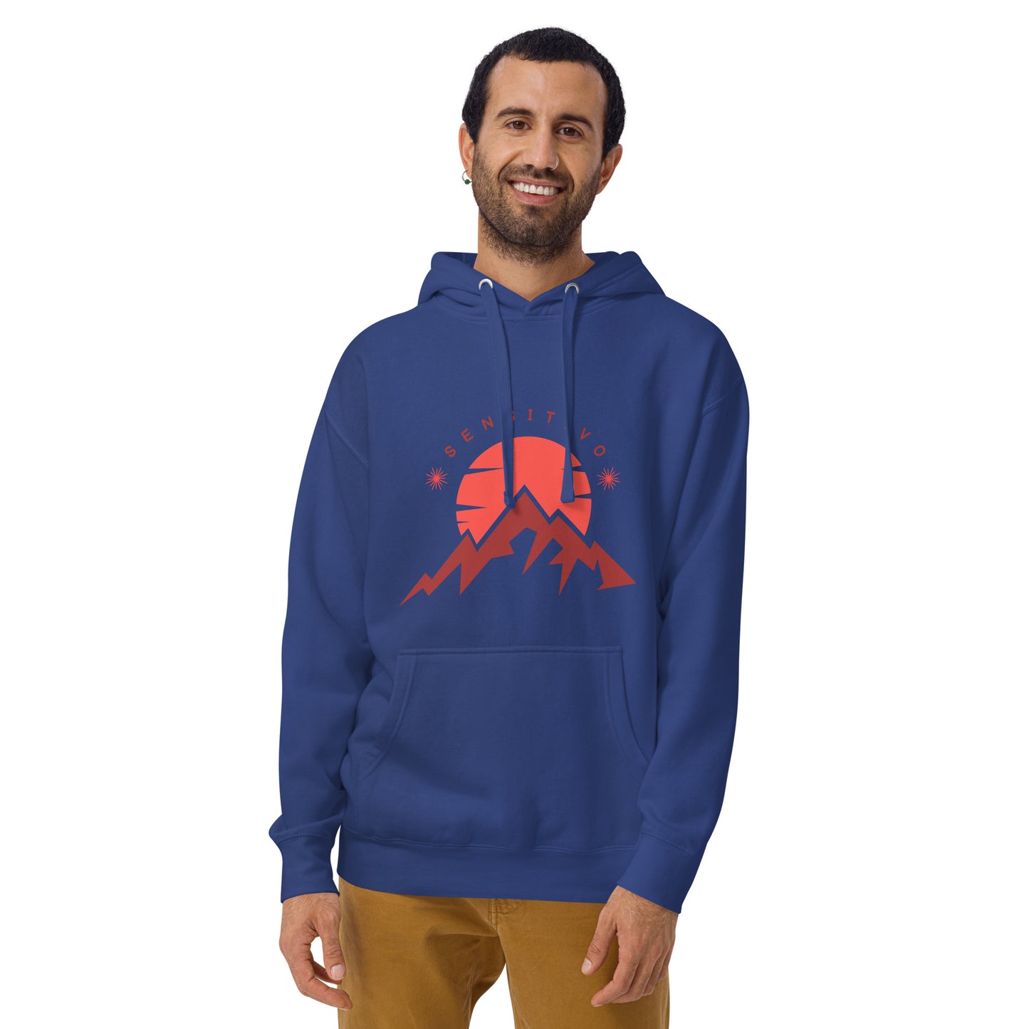 Mountain Sensitivo Unisex Hoodie