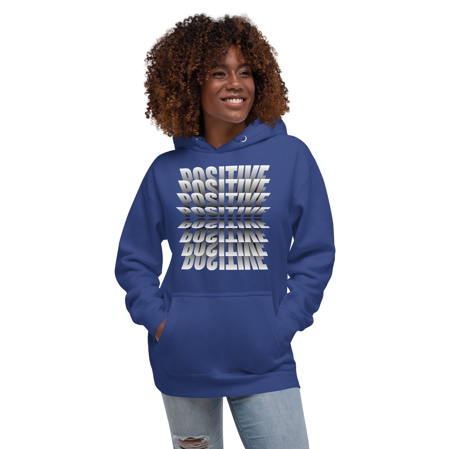 Positive Unisex Hoodie