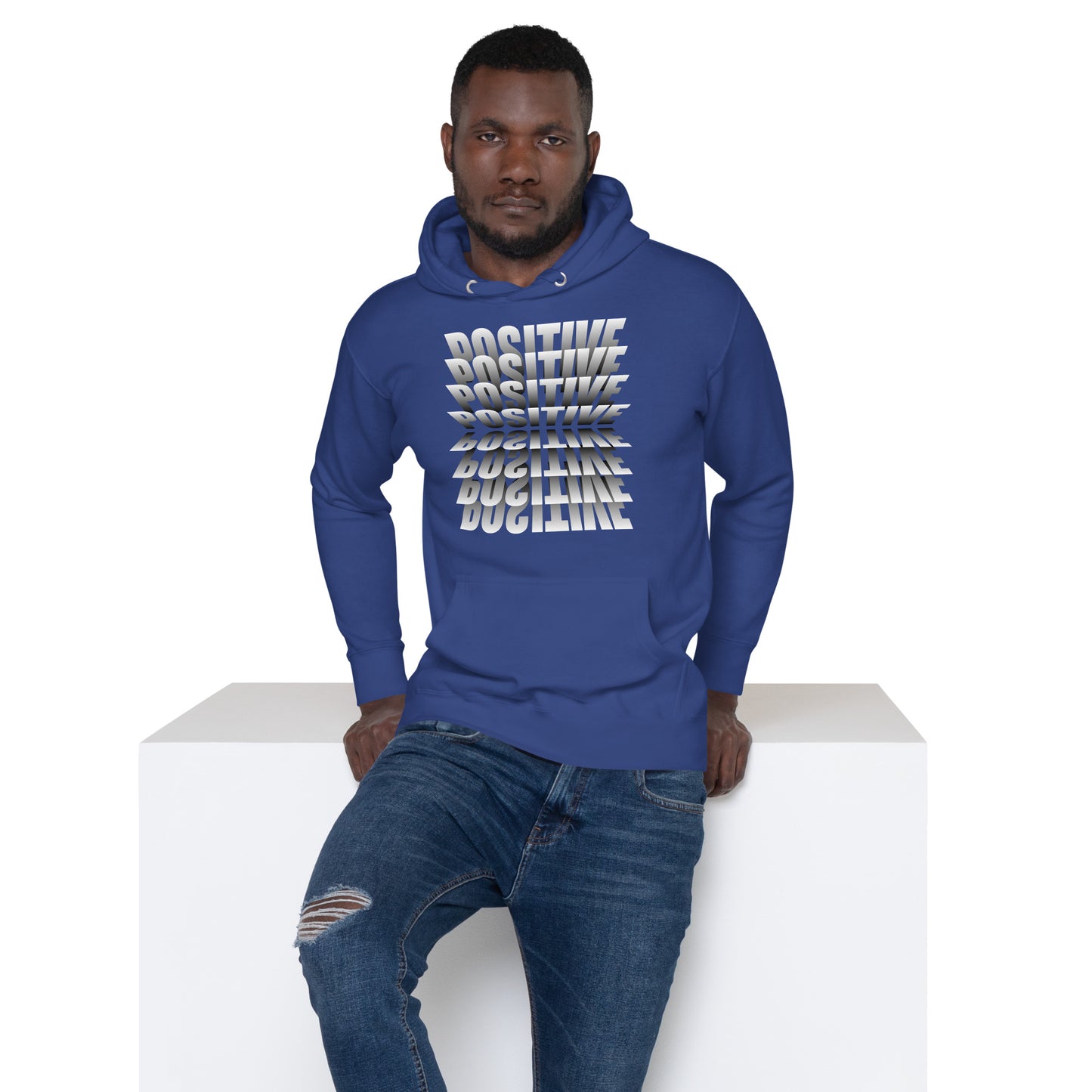 Positive Unisex Hoodie