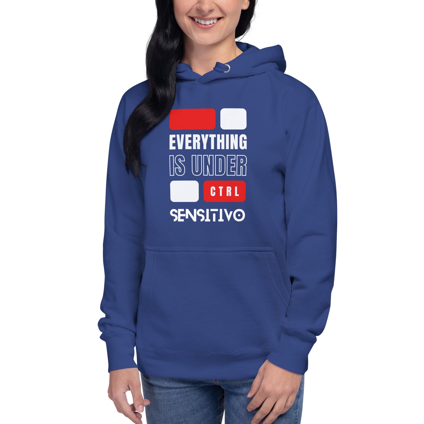 Under CTRL Sensitivo Unisex Hoodie