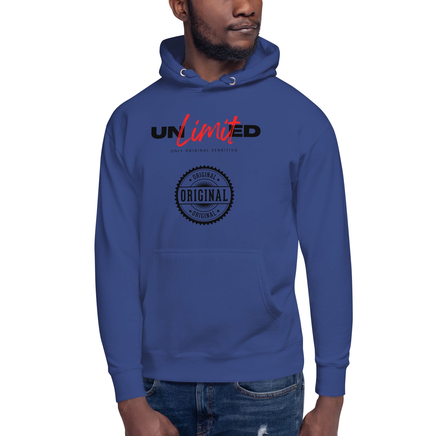 Unlimited Original Sensitivo 2 Unisex Hoodie