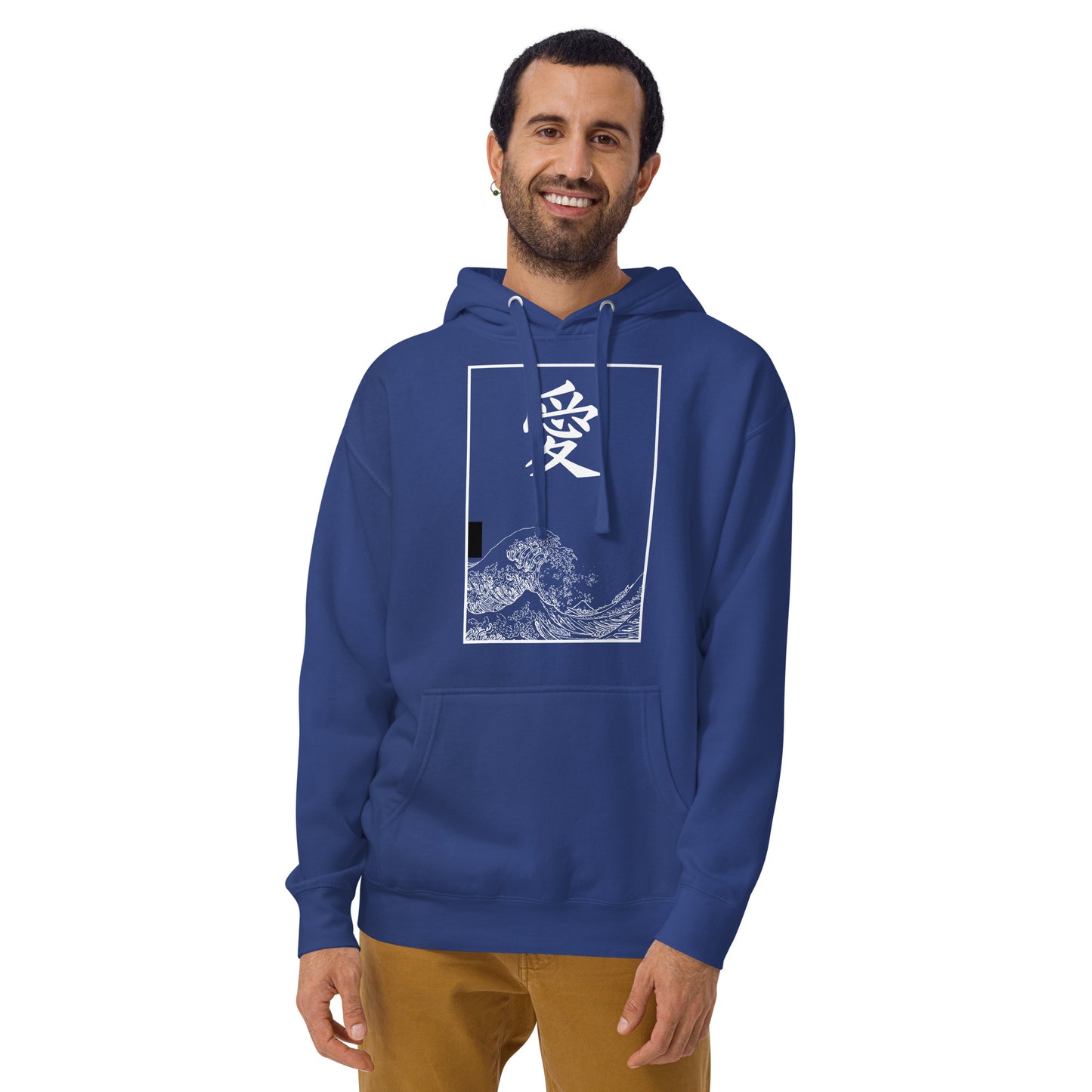 Japanese wave 1 Unisex Hoodie