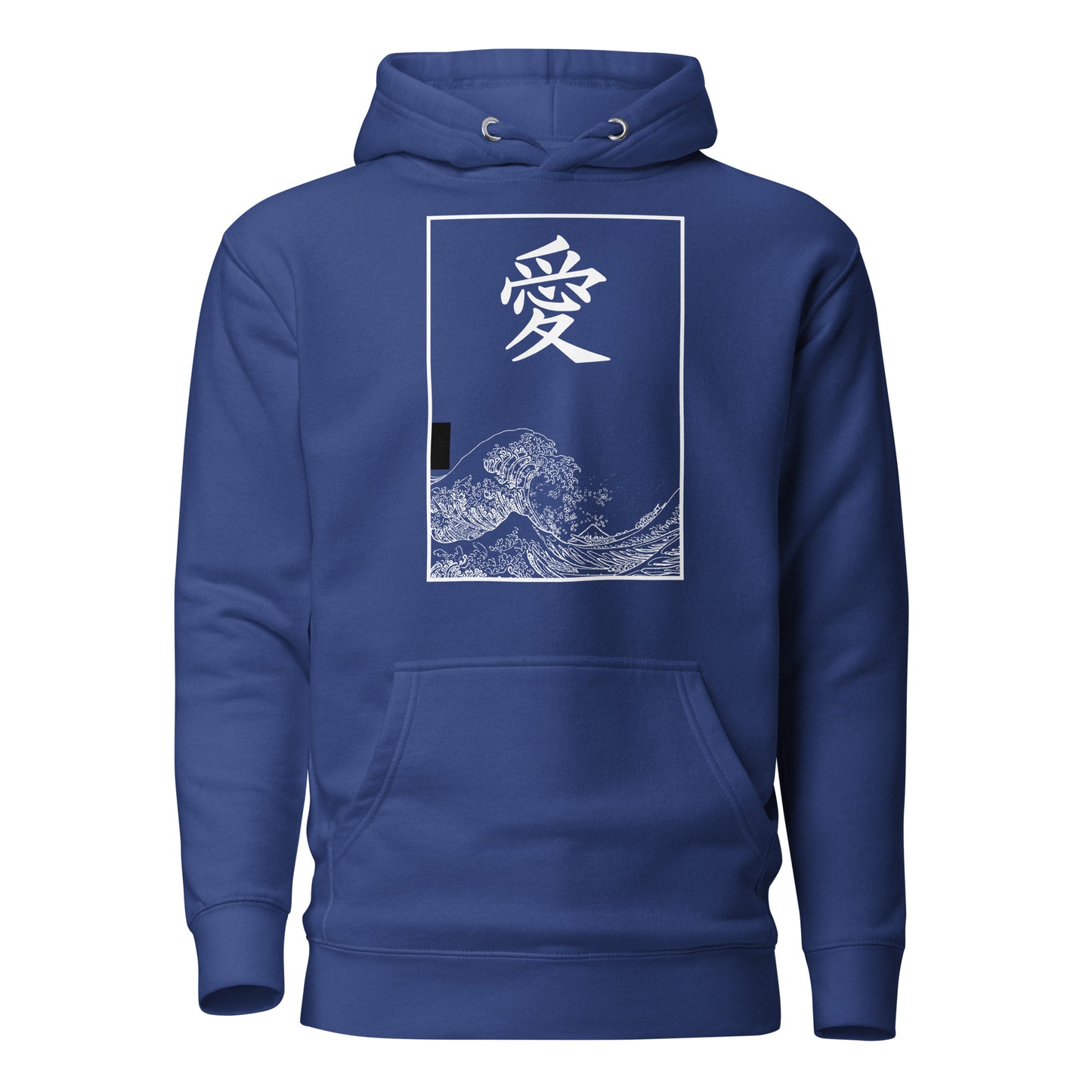 Japanese wave 1 Unisex Hoodie