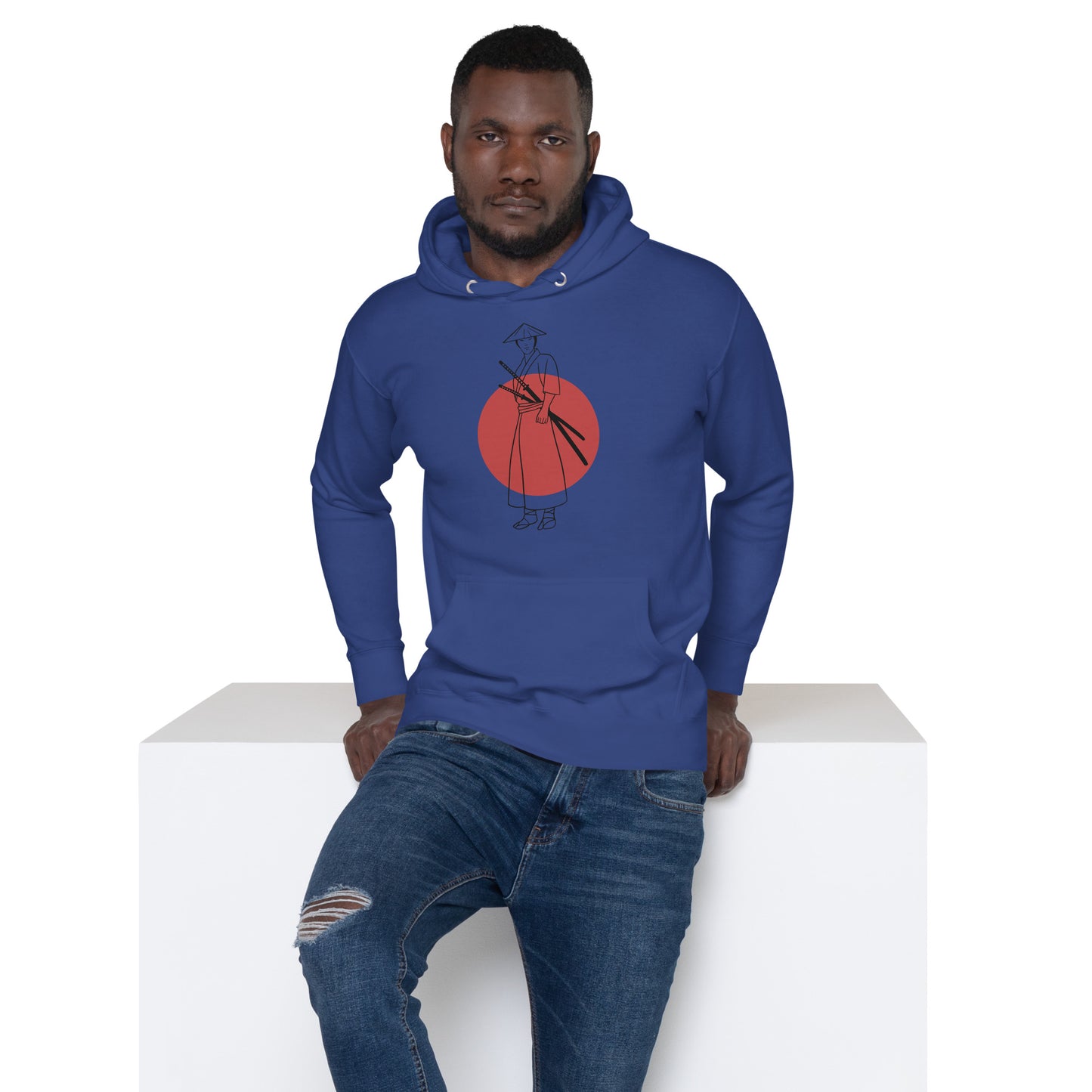 Samurai 3 Unisex Hoodie