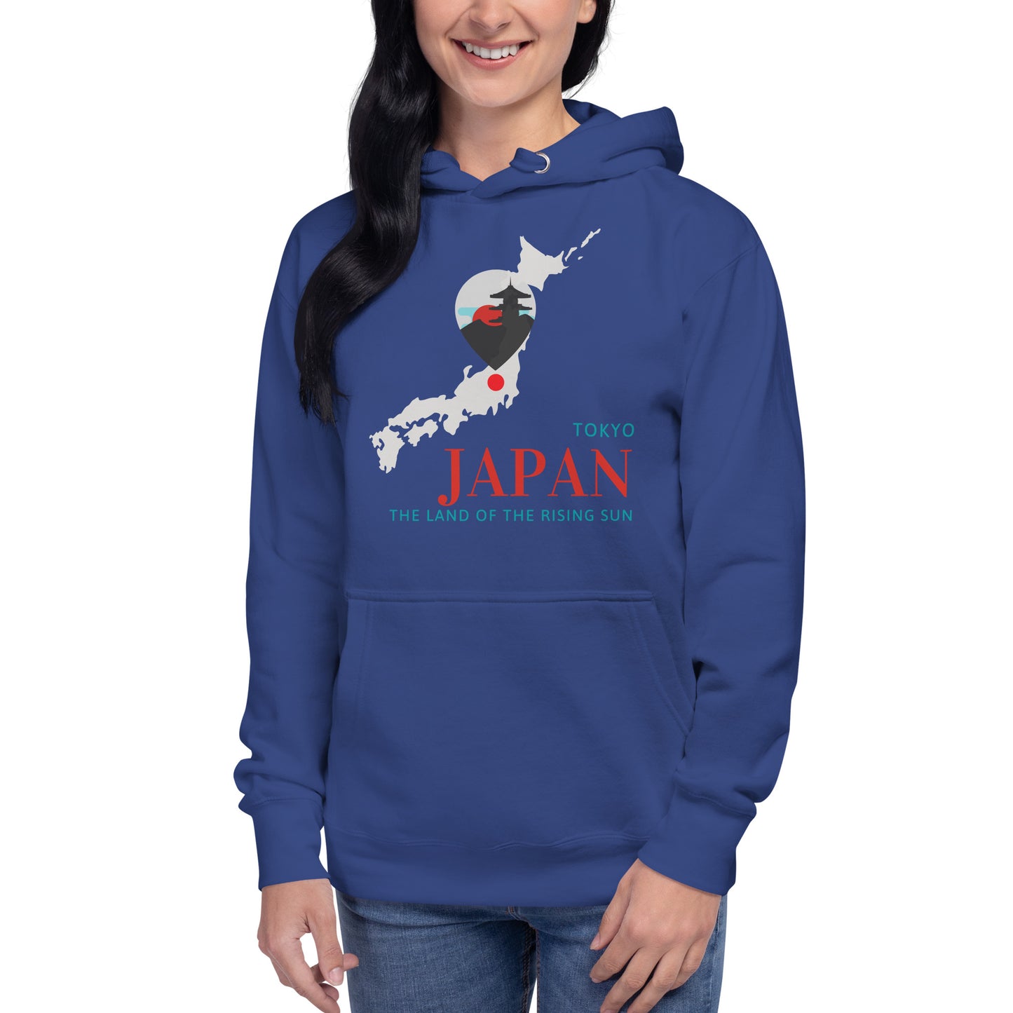 Tokyo 2 Unisex Hoodie