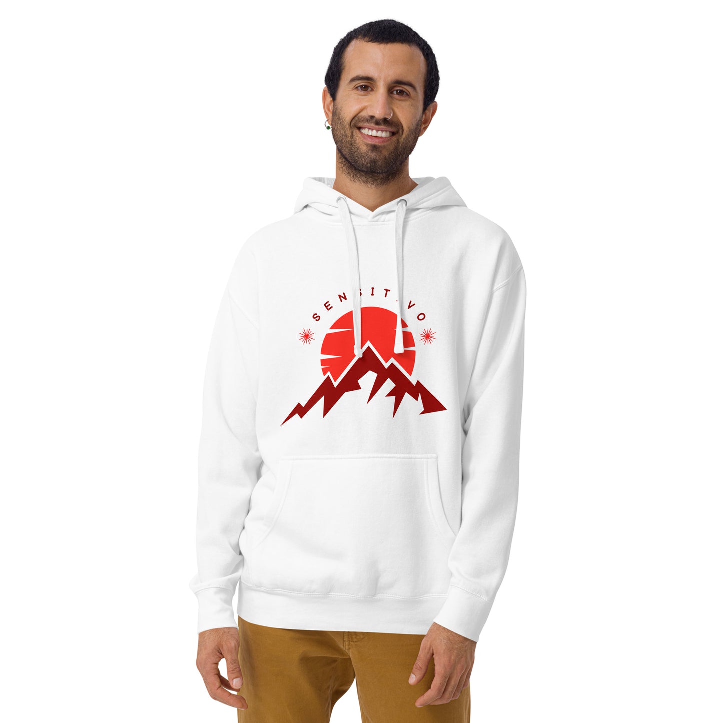 Mountain Sensitivo Unisex Hoodie