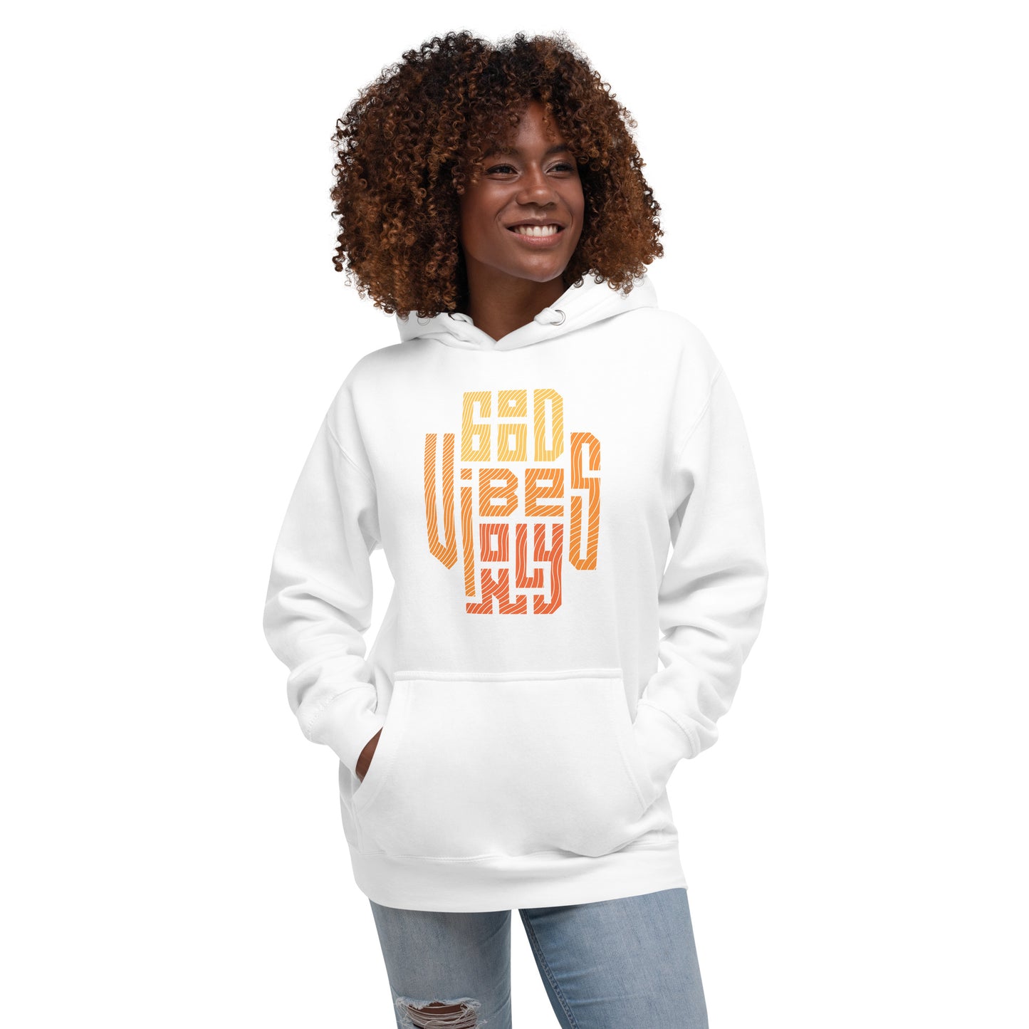 Good Vibes 1 Unisex Hoodie