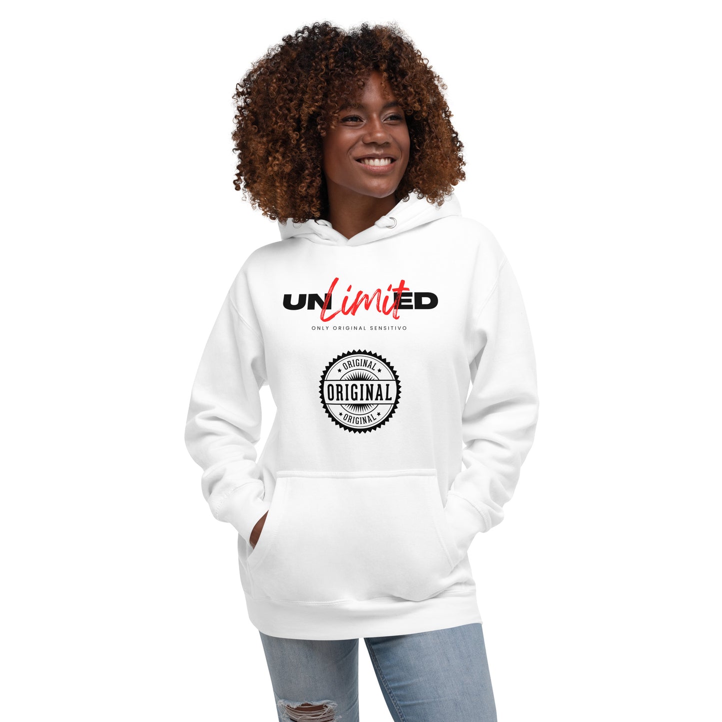 Unlimited Original Sensitivo 2 Unisex Hoodie