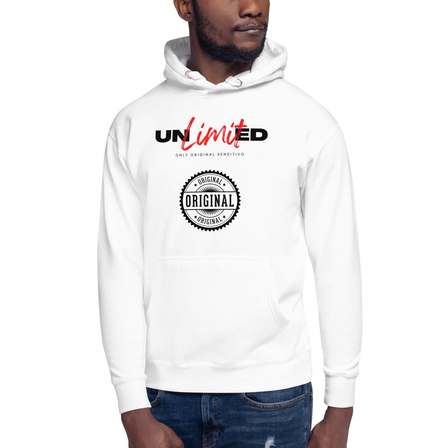 Unlimited Original Sensitivo 2 Unisex Hoodie