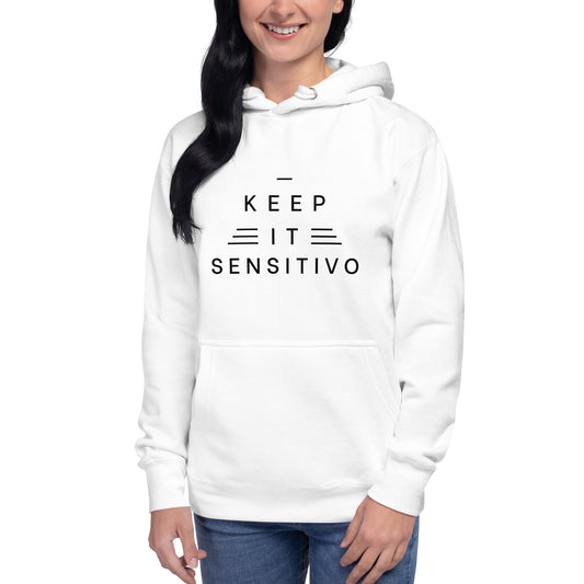 Keep It Sensitivo 3 Unisex Hoodie