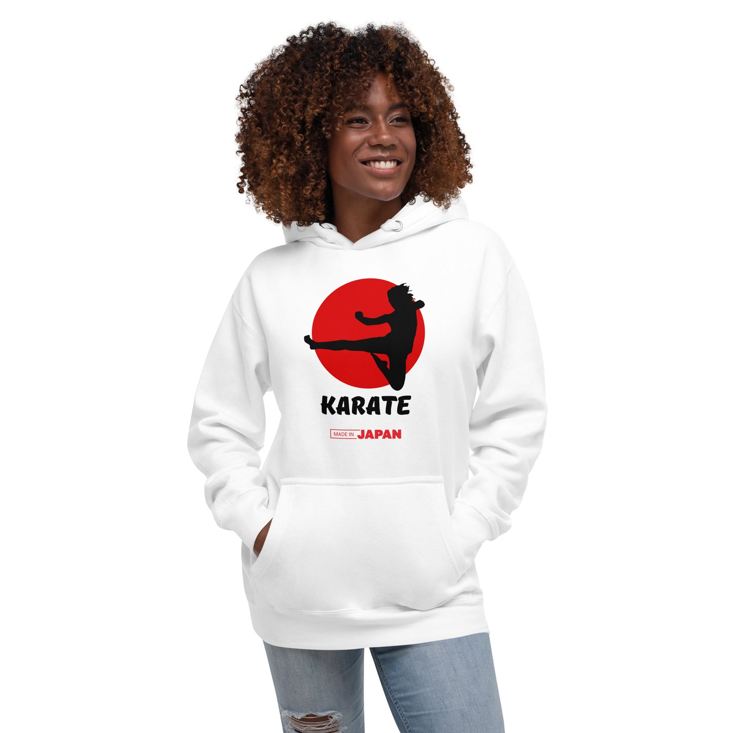 Karate Hoodie