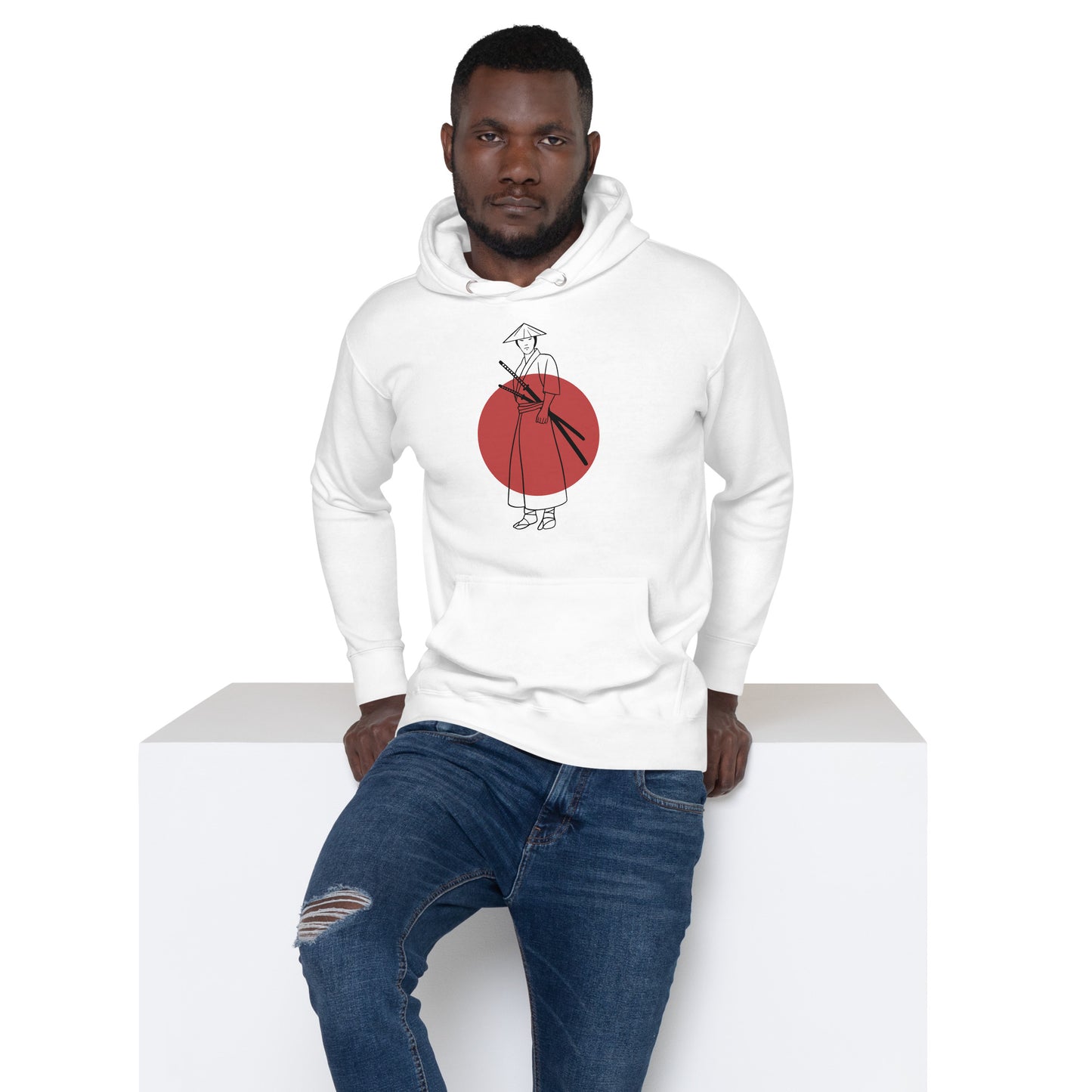 Samurai 3 Unisex Hoodie