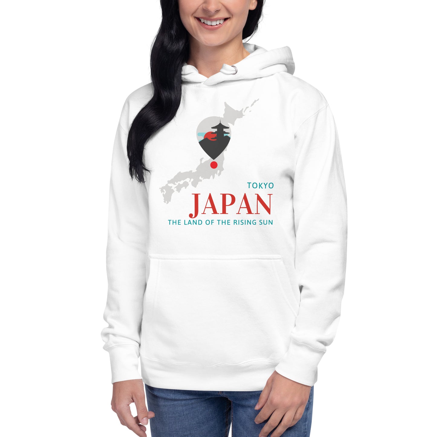 Tokyo 2 Unisex Hoodie