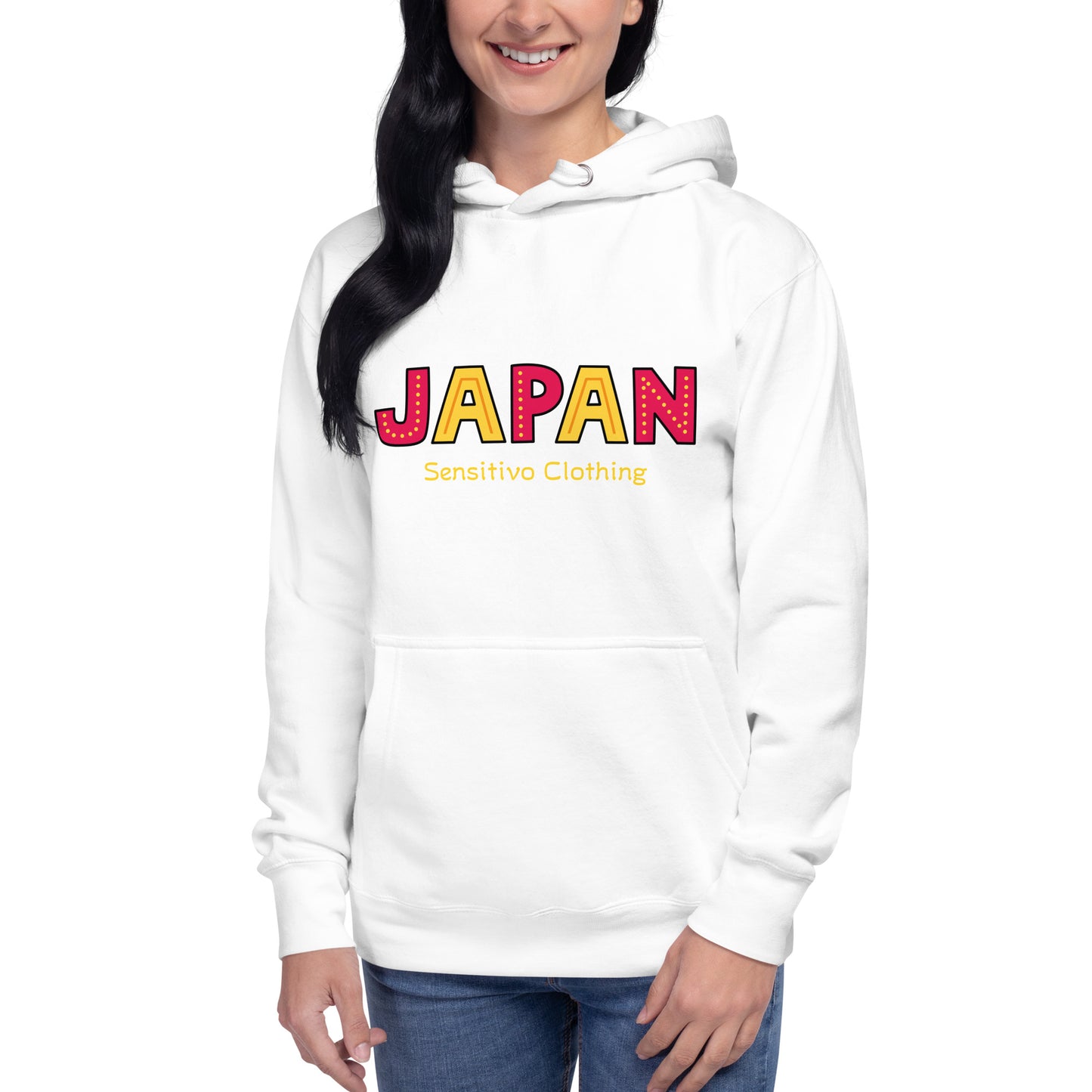 Sensitivo Japan Clothing 2 Unisex Hoodie