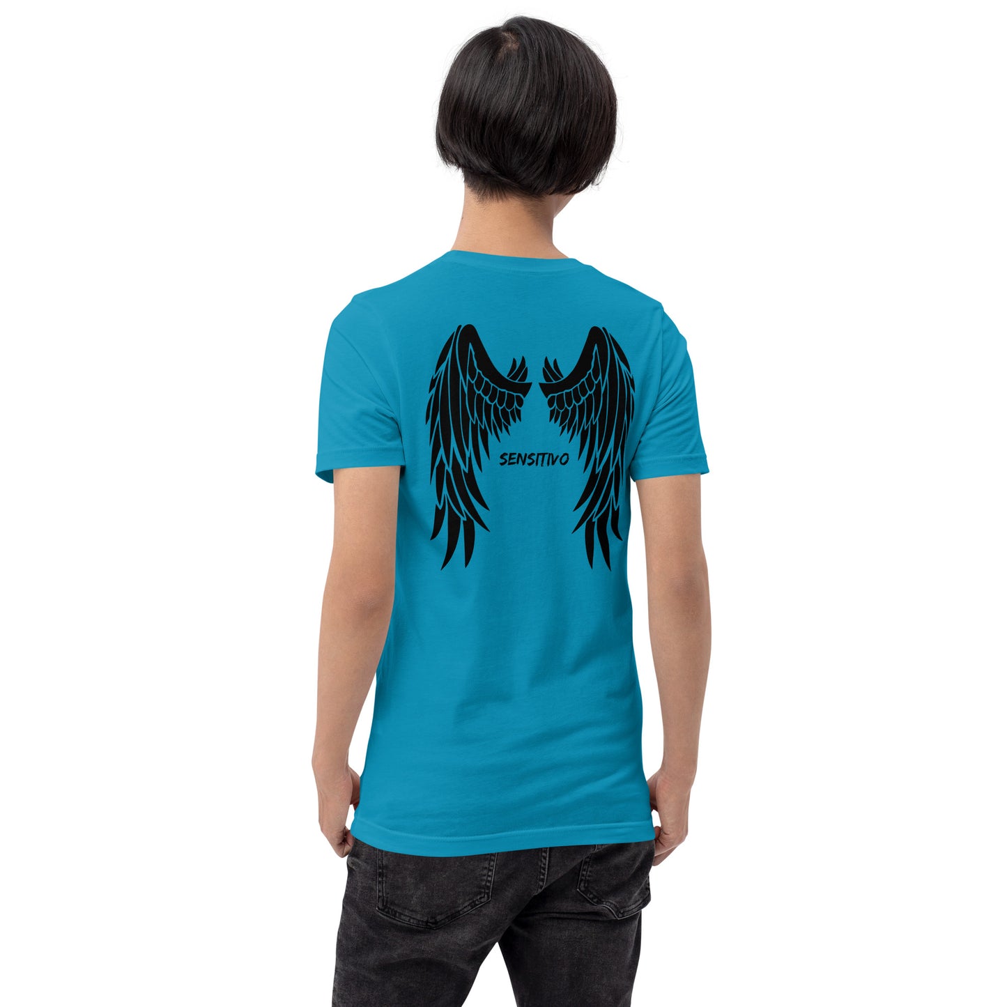 Warrior Angel B Unisex t-shirt