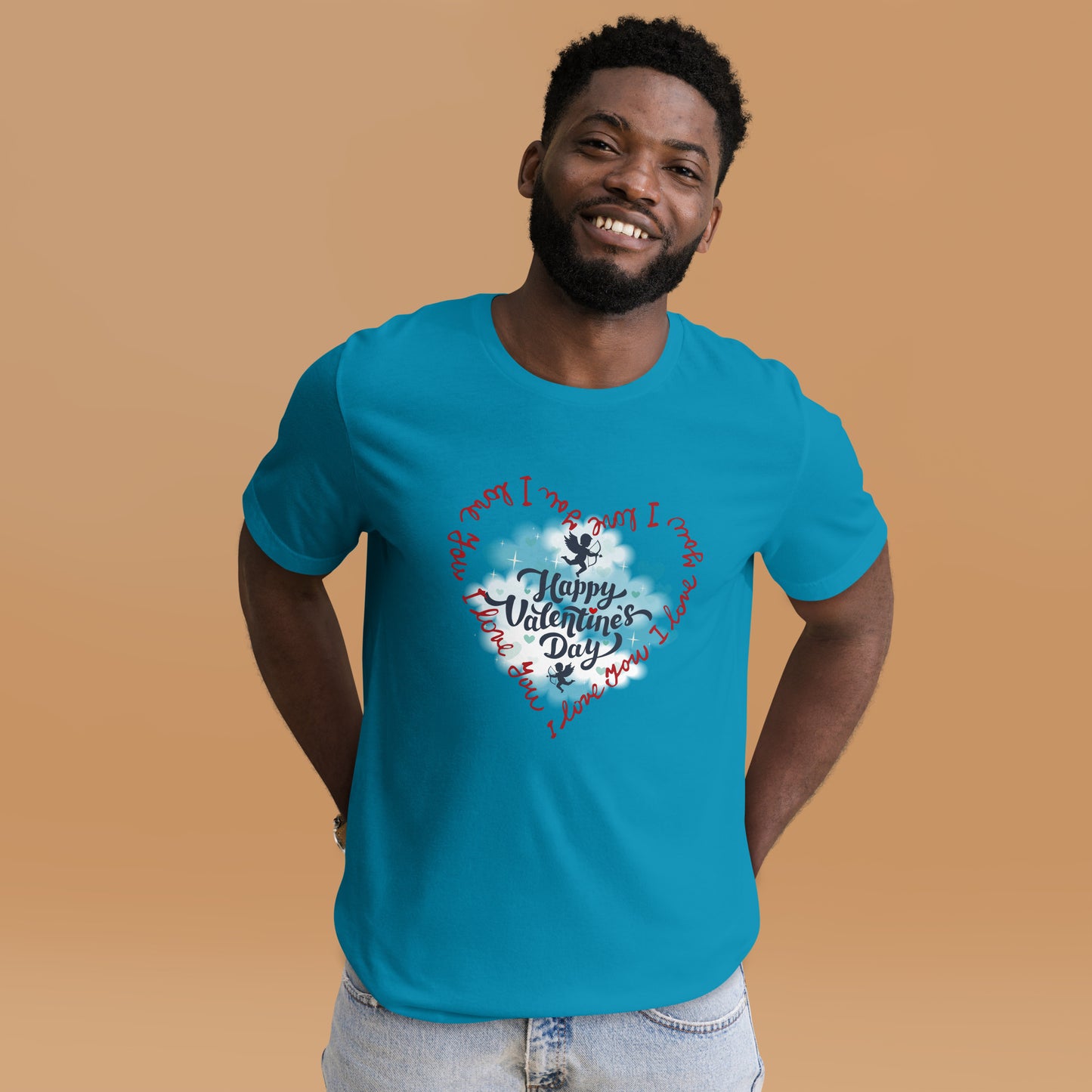 Happy Valentine's Day 7 Unisex t-shirt