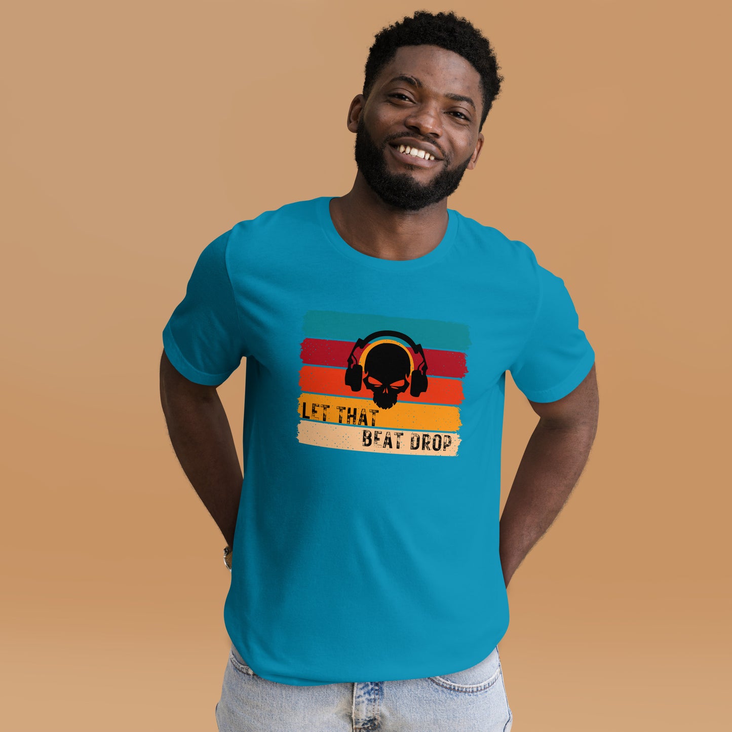 Let That Beat Drop Unisex t-shirt