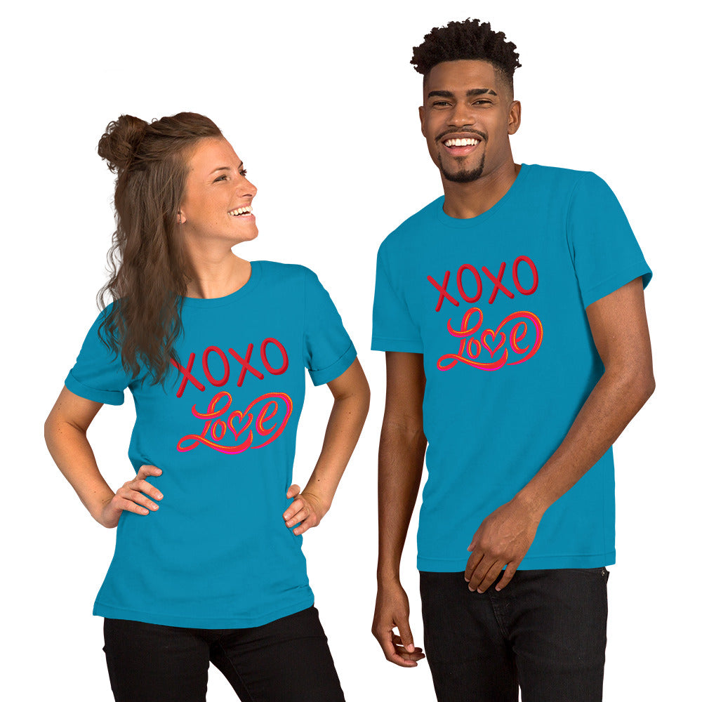 XOXO Love 2 Unisex t-shirt