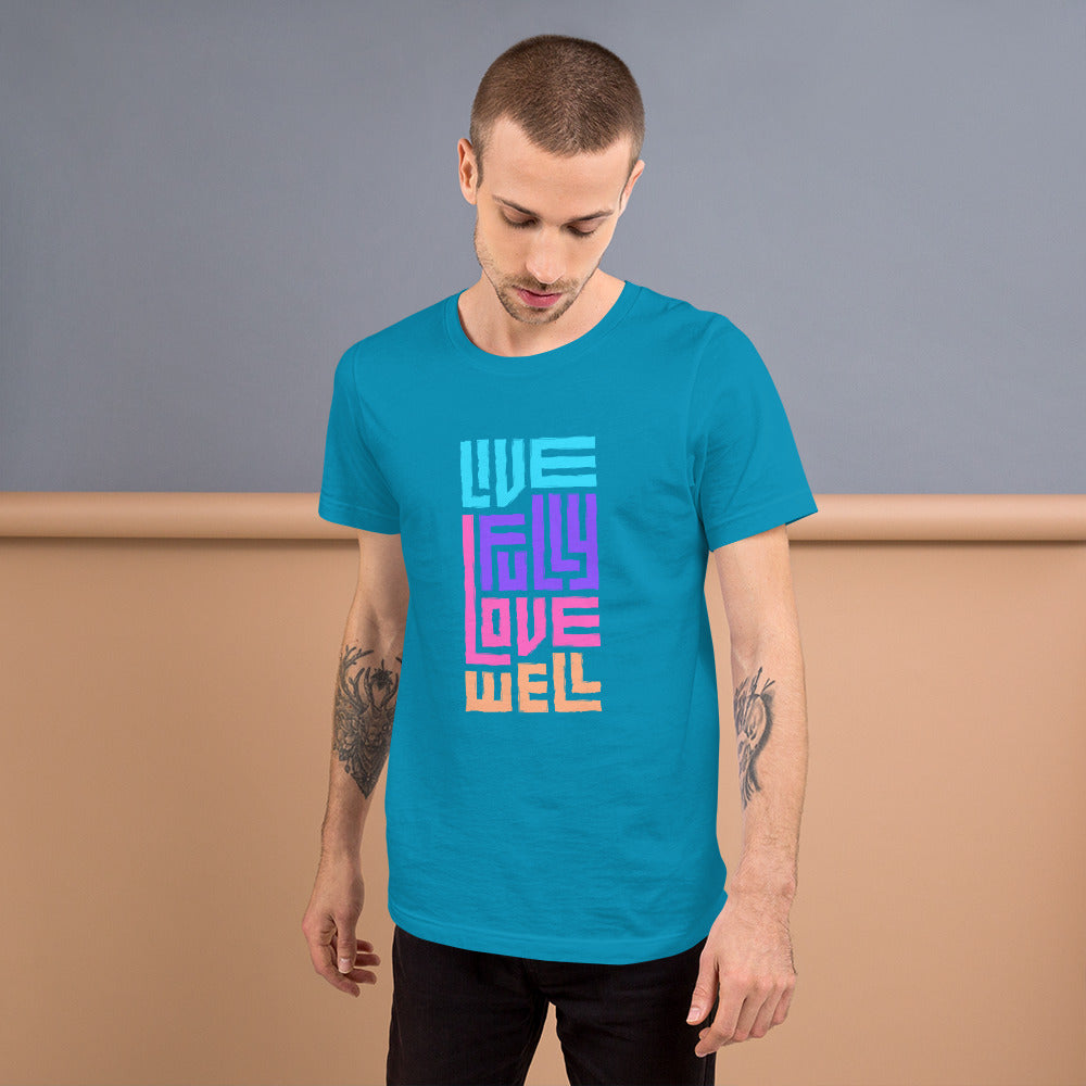 Love Well Unisex t-shirt