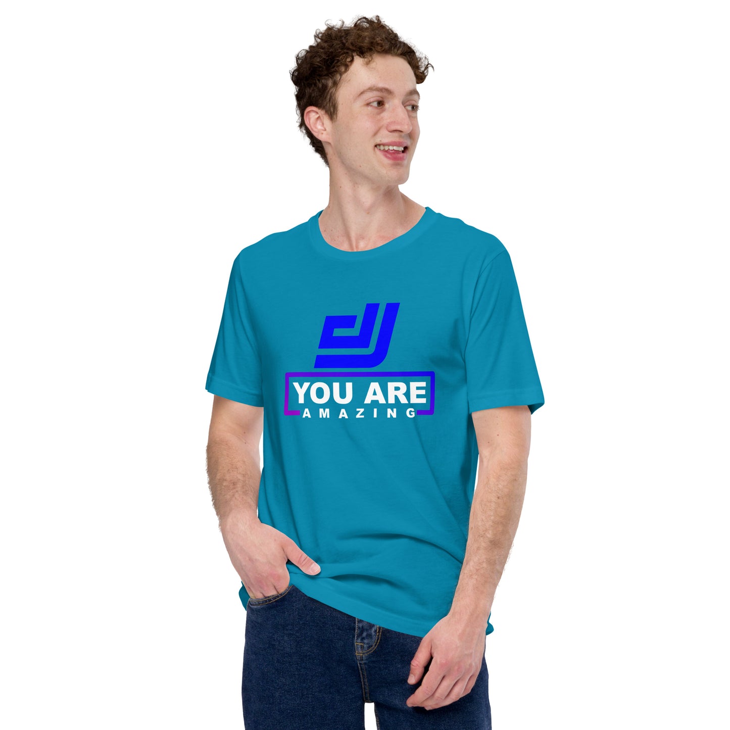 Dj You Are Amazing Unisex t-shirt