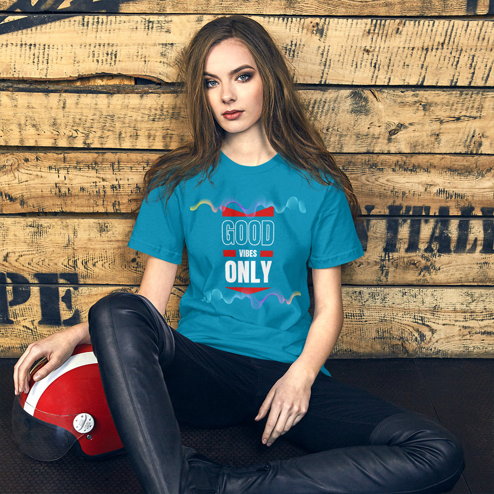 Good Vibes Only 2 Unisex t-shirt