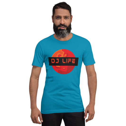 Dj Life Unisex t-shirt