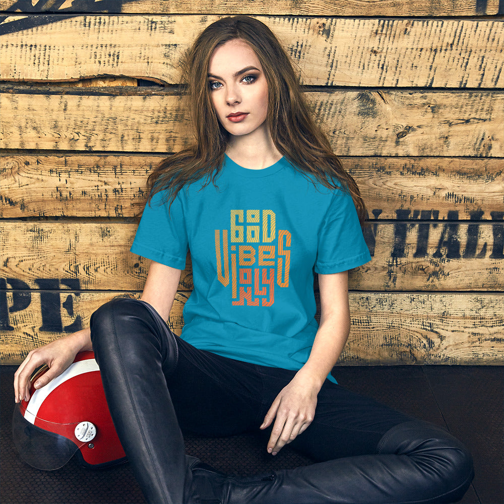 Good Vibes Only Unisex t-shirt