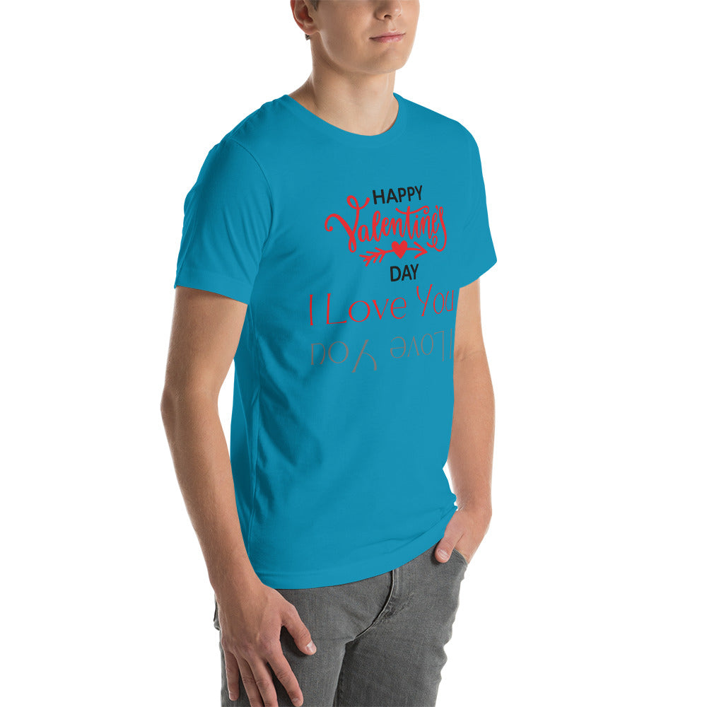 Happy Valentine's Day 9 Unisex t-shirt