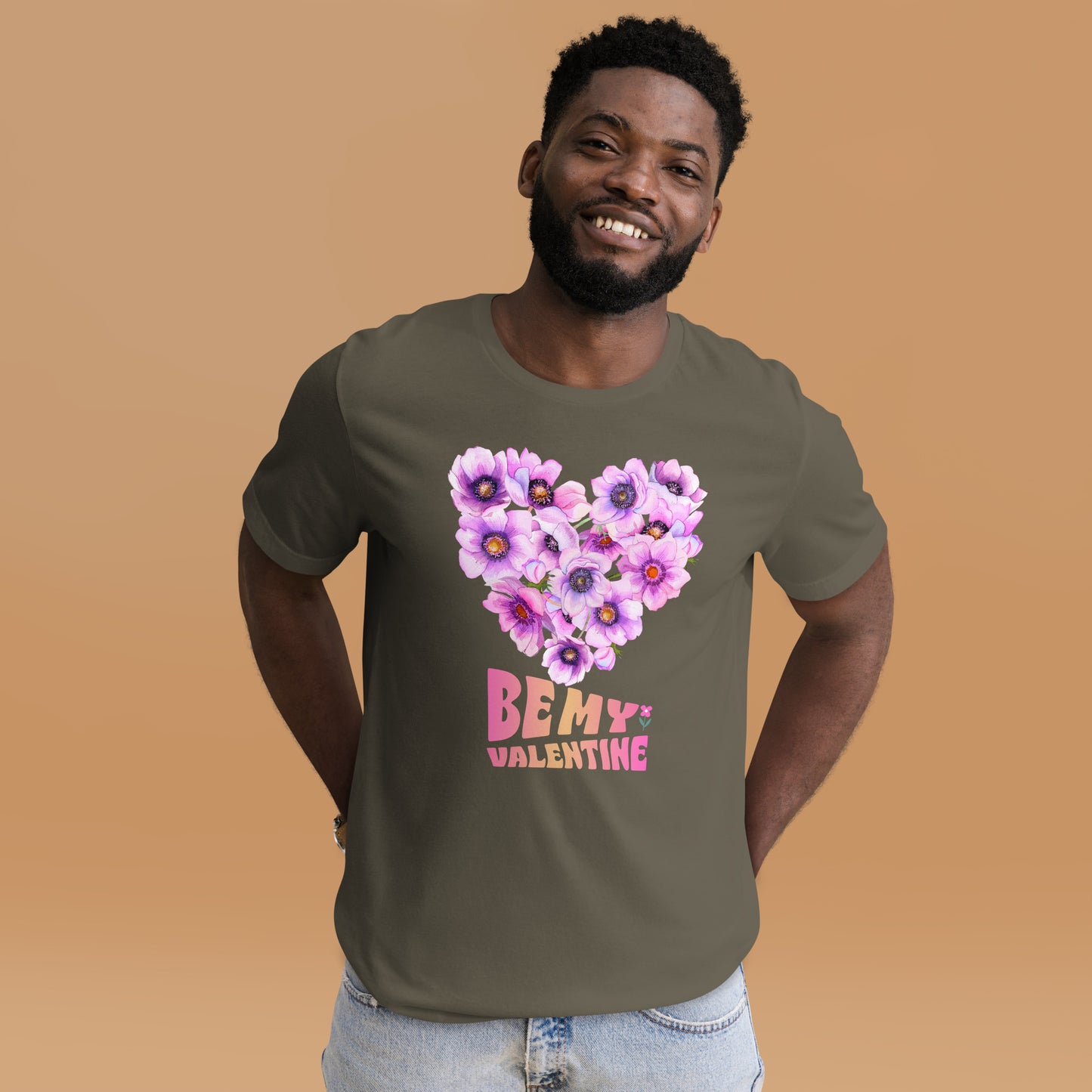 Be My Valentine Unisex t-shirt