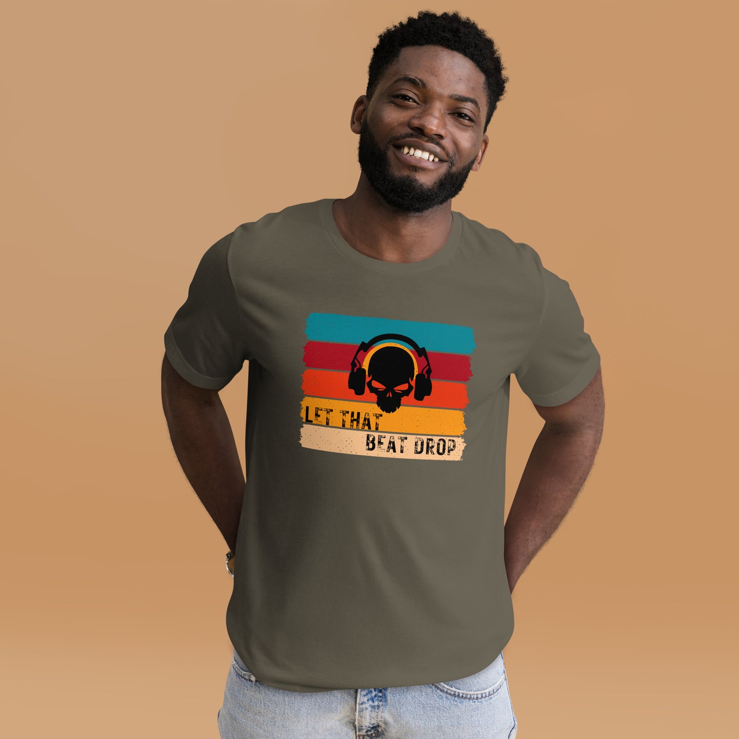 Let That Beat Drop Unisex t-shirt