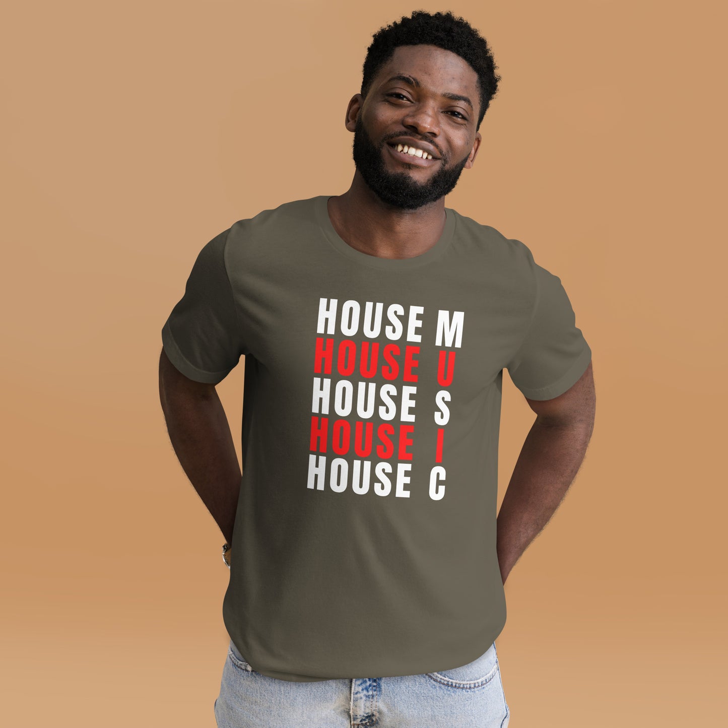 House Music Unisex t-shirt