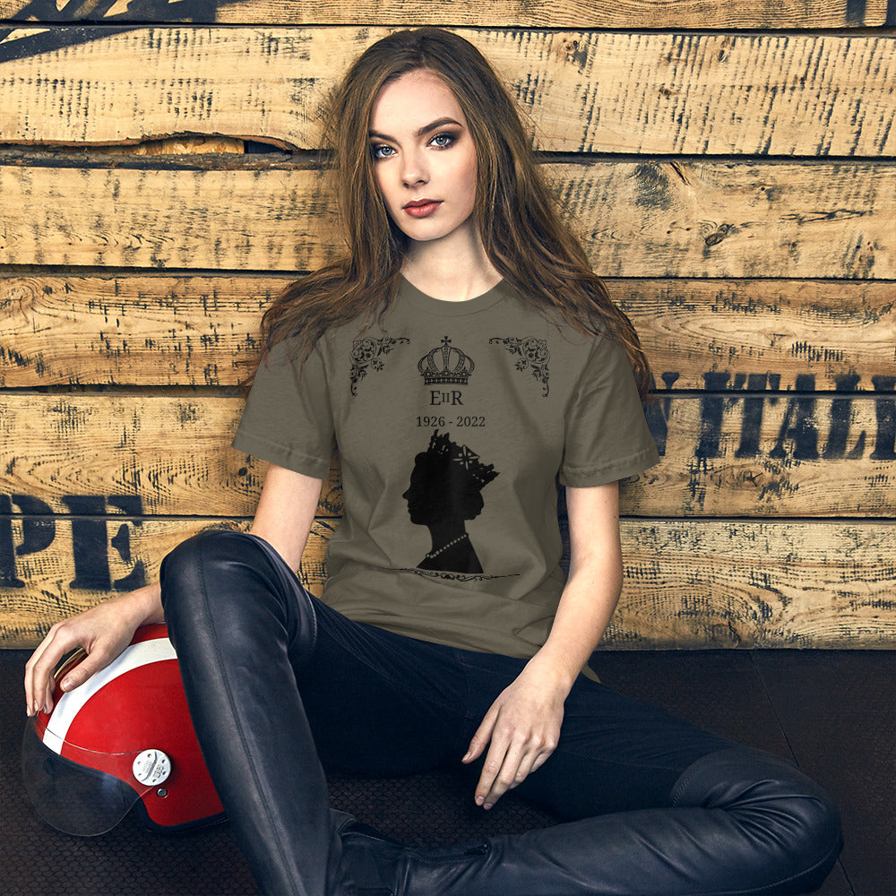 RIP QUEEN EIIR B Unisex t-shirt