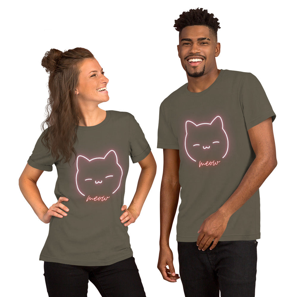 Meeow Unisex t-shirt