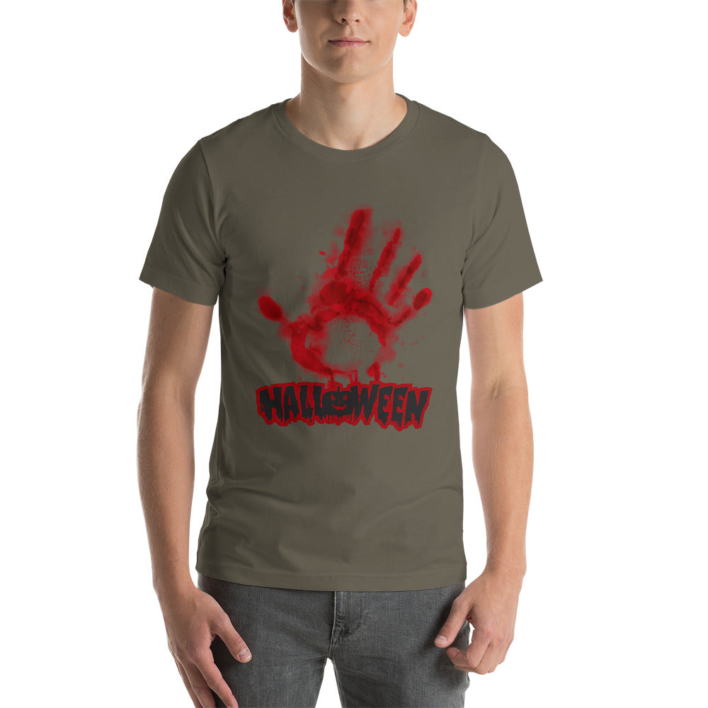 Blood Hand Unisex t-shirt