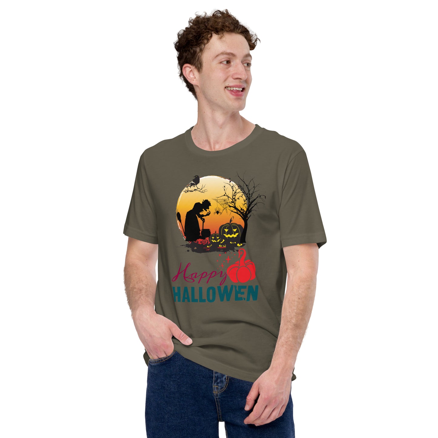 Happy Halloween 2022/2 Unisex t-shirt