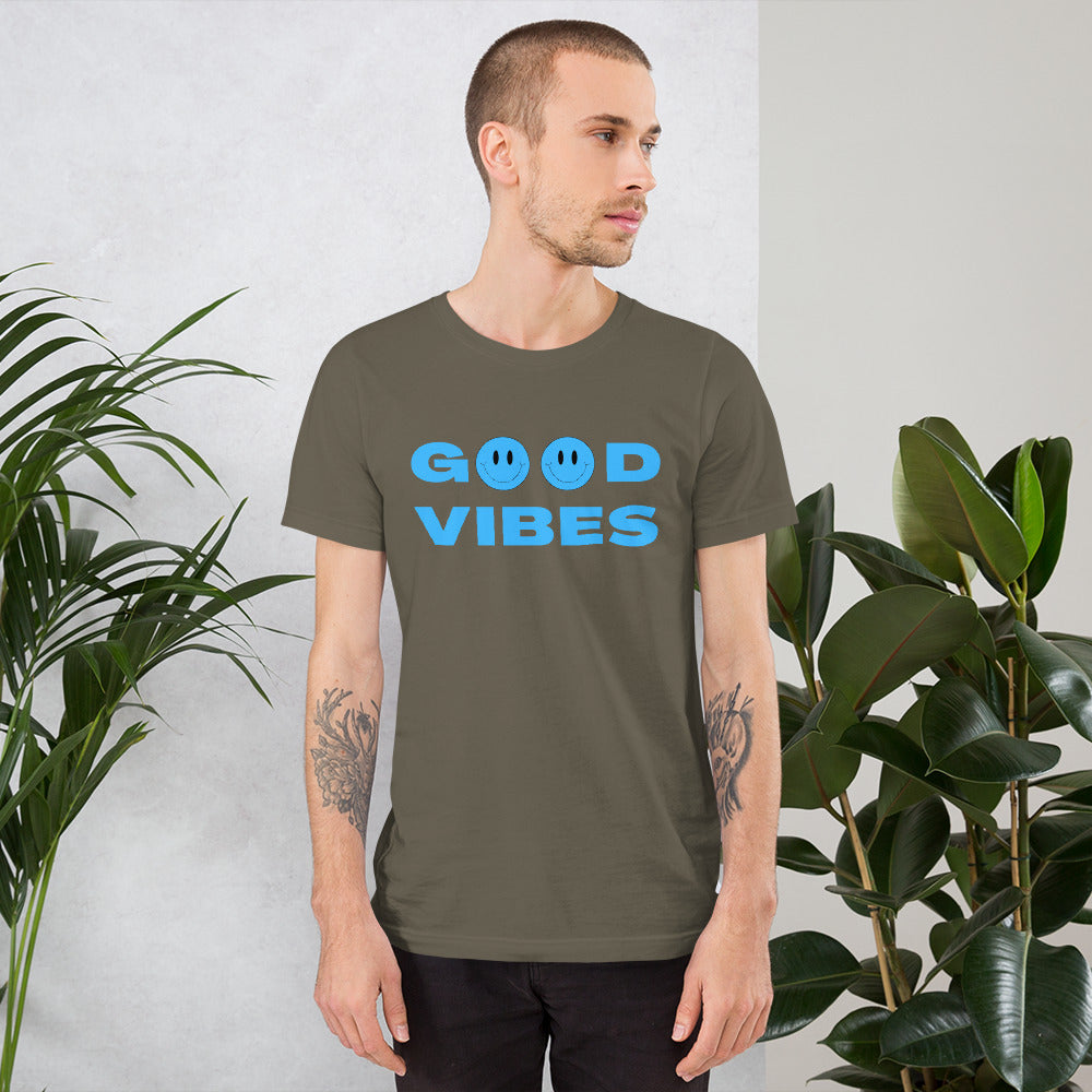 Good Vibes Unisex t-shirt