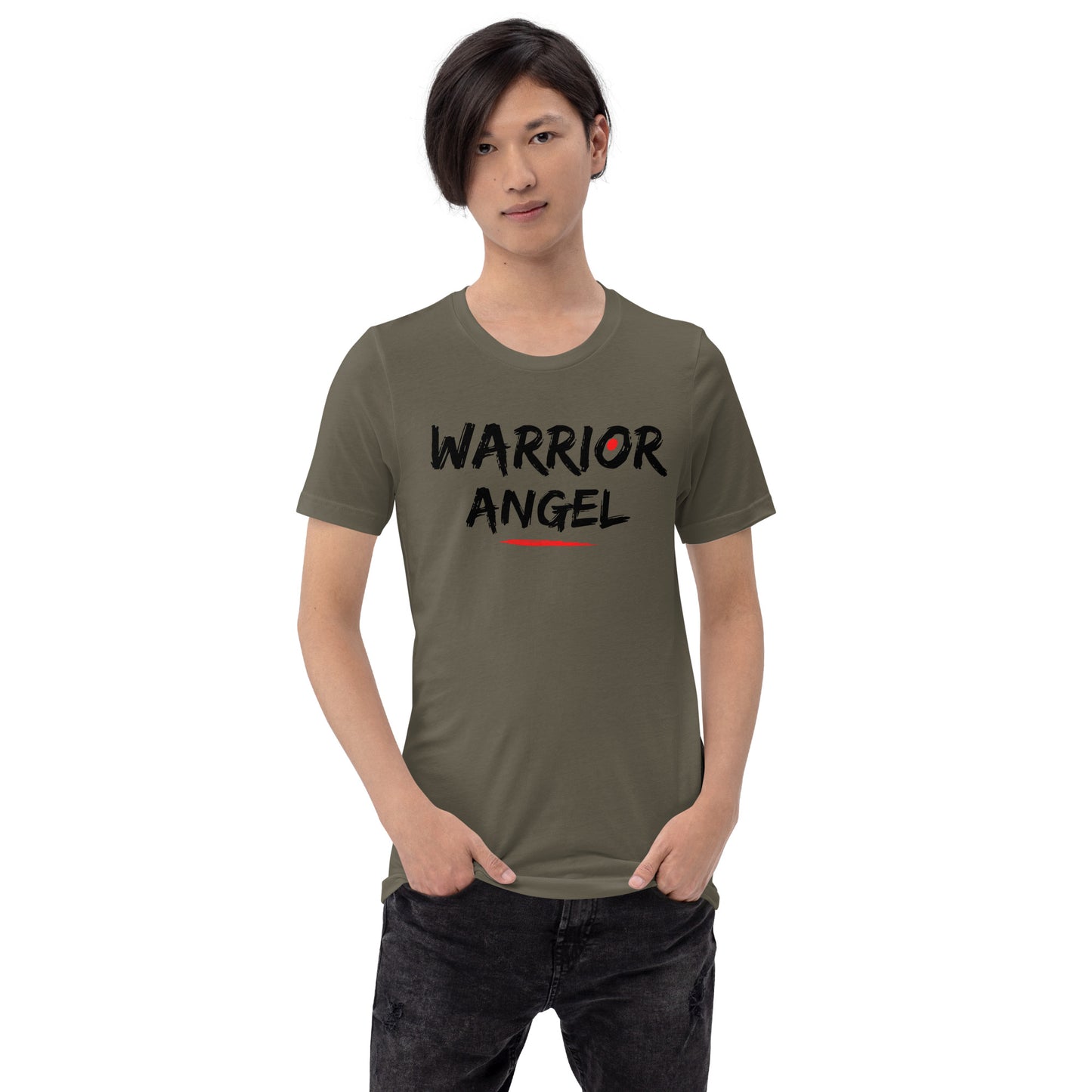 Warrior Angel B Unisex t-shirt