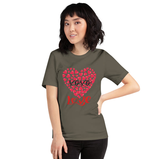 XOXO Love Unisex t-shirt