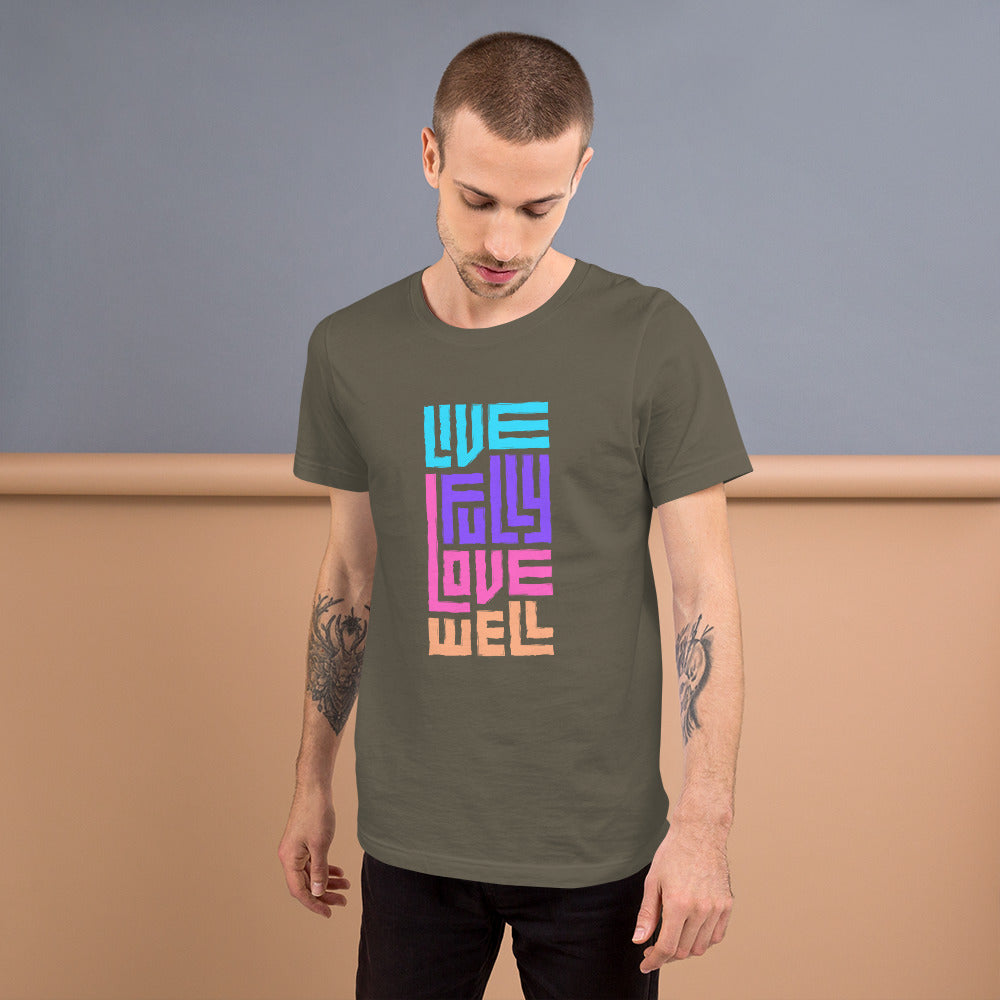 Love Well Unisex t-shirt