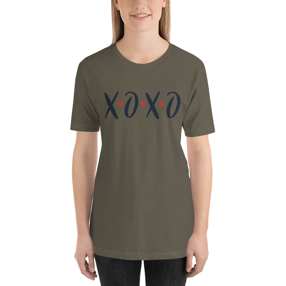 XOXO 5 Unisex t-shirt