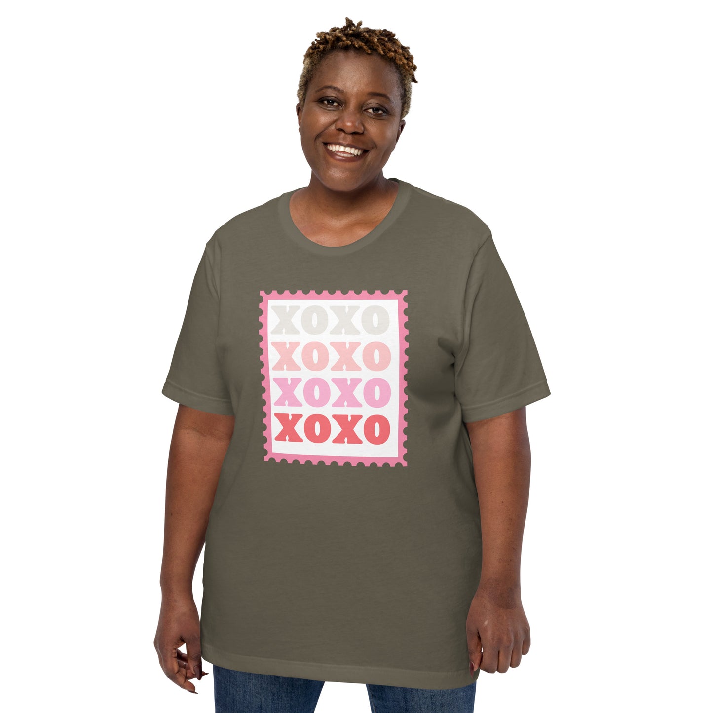 XOXO 7 Unisex t-shirt