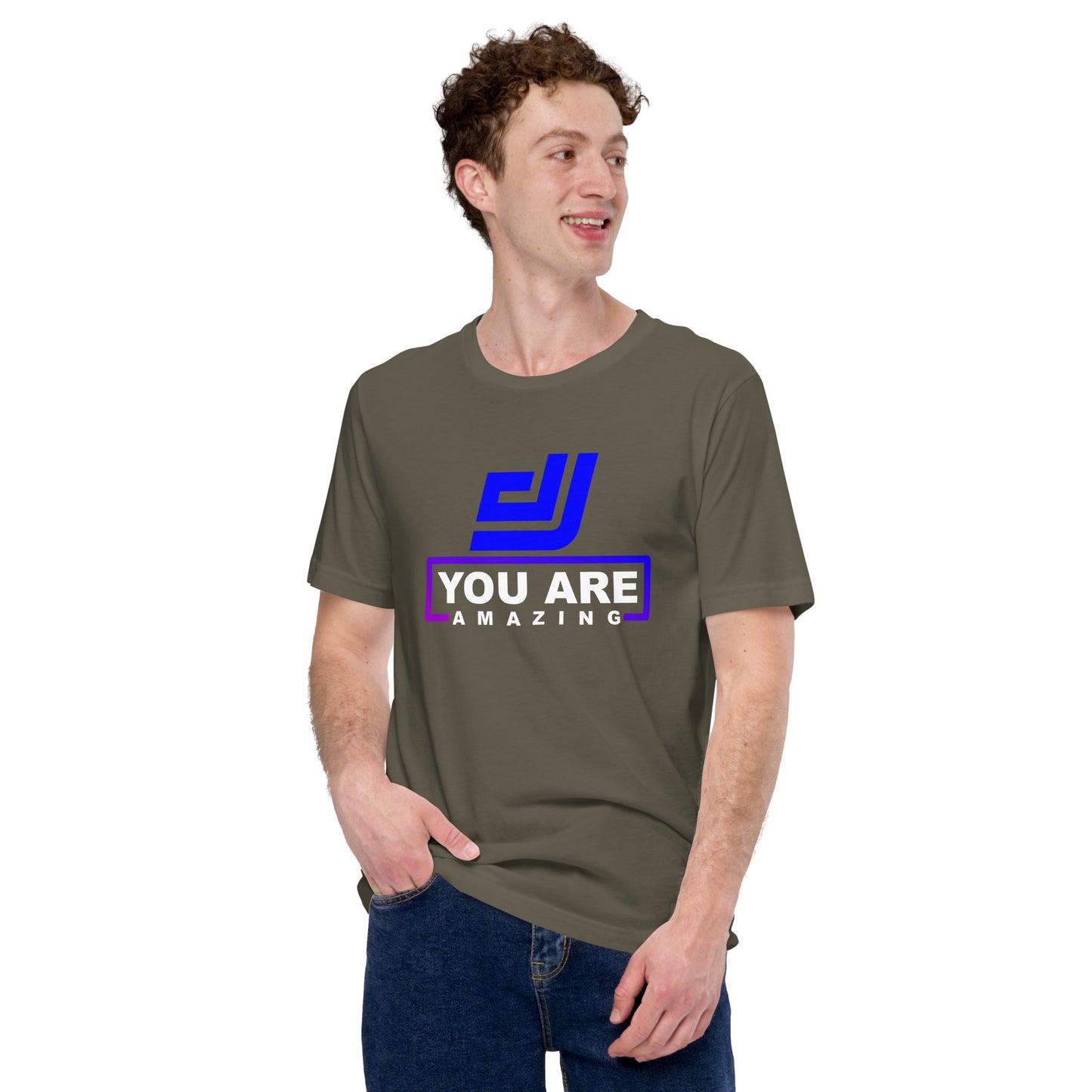 Dj You Are Amazing Unisex t-shirt