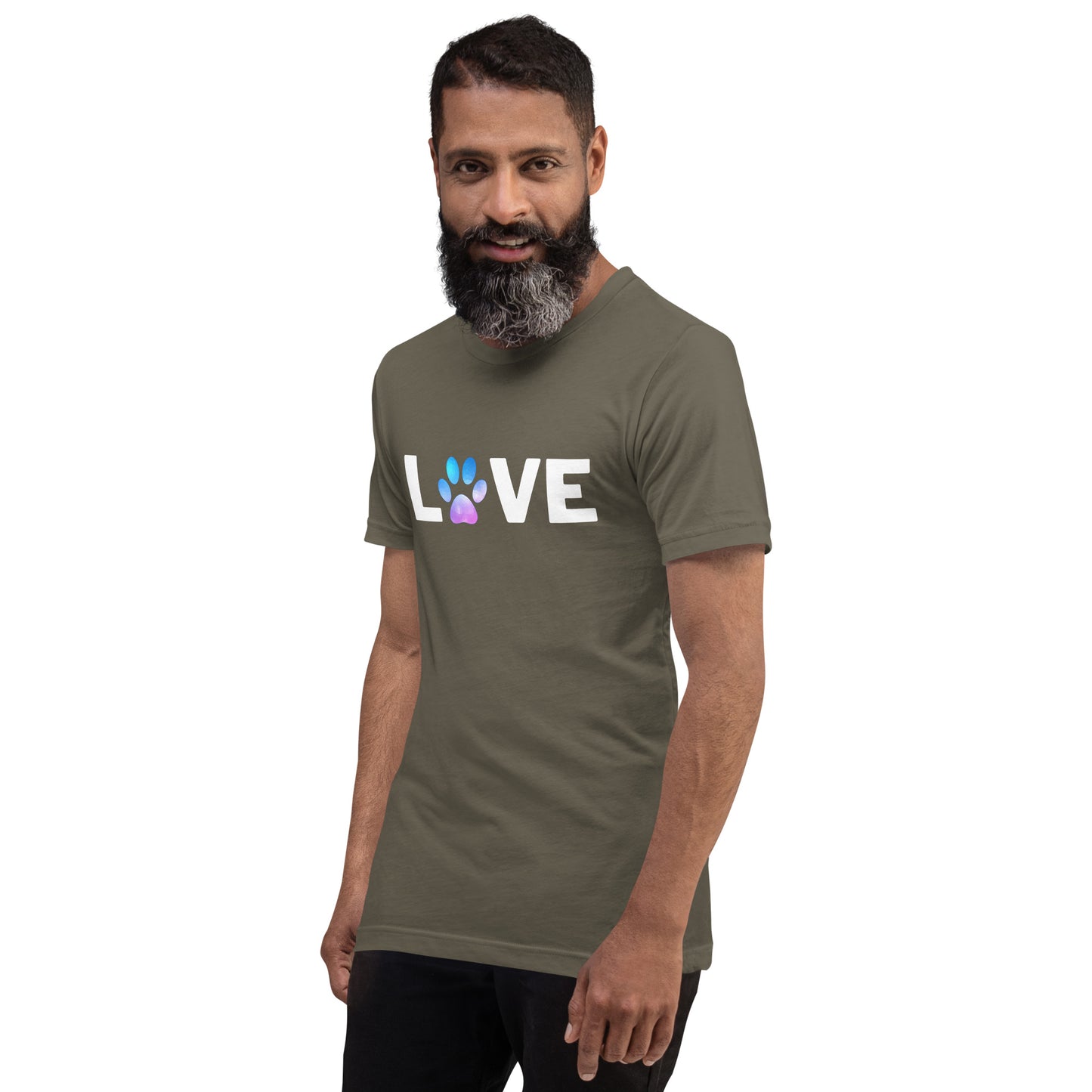 Love 1 Unisex t-shirt