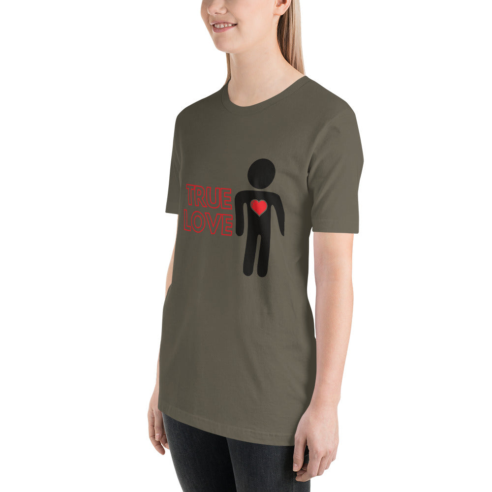 True Love Couple 2 Unisex t-shirt