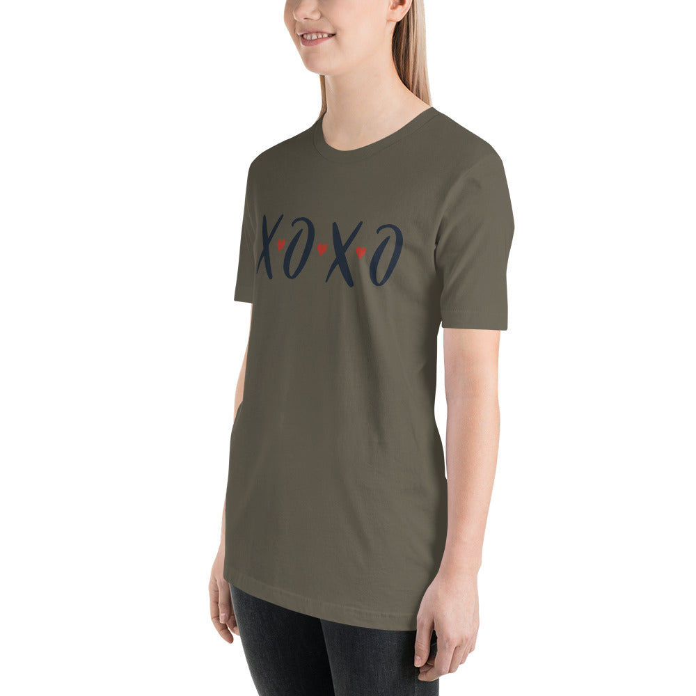 XOXO 5 Unisex t-shirt